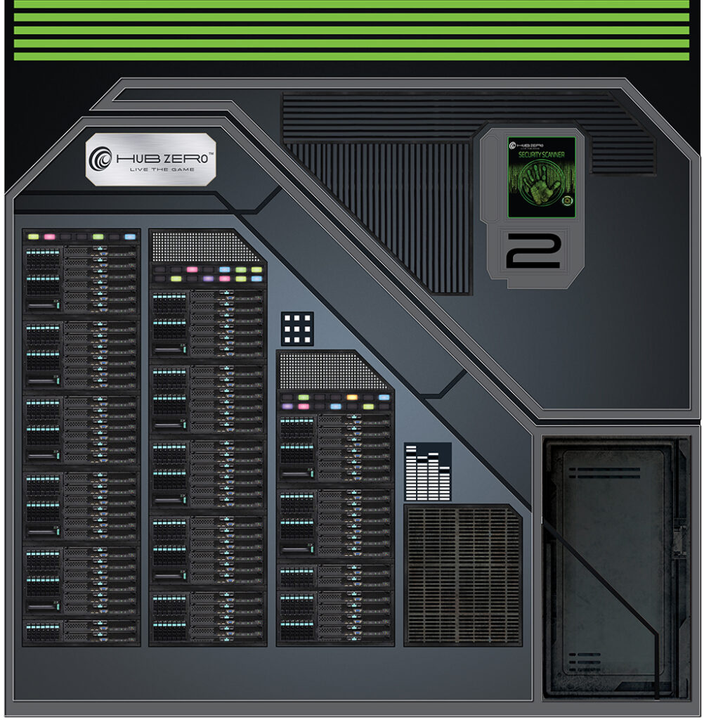 graphic of server