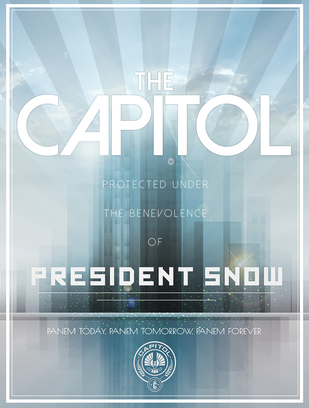 President Snow Capitol Poster