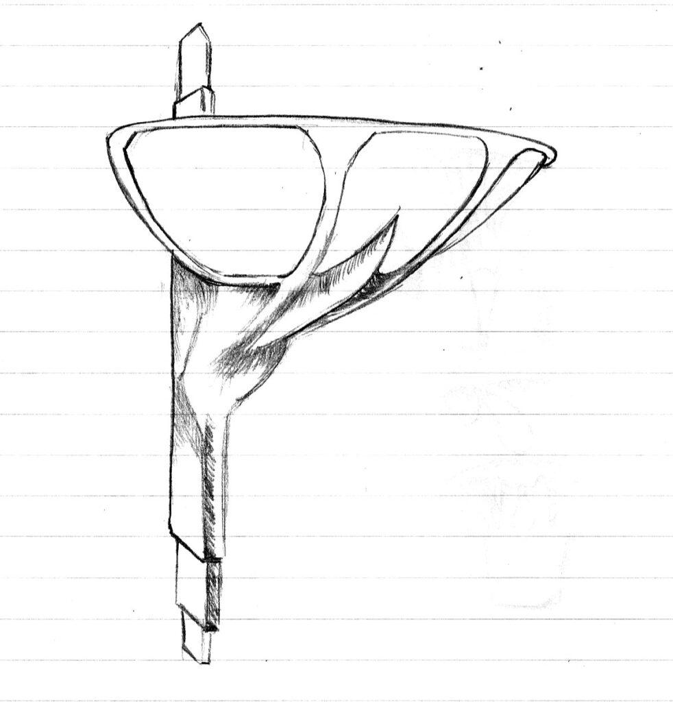 Sconce handsketch