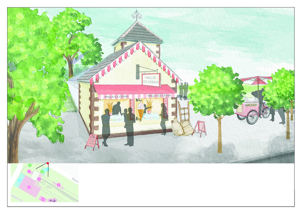 Concept Design Water Colour