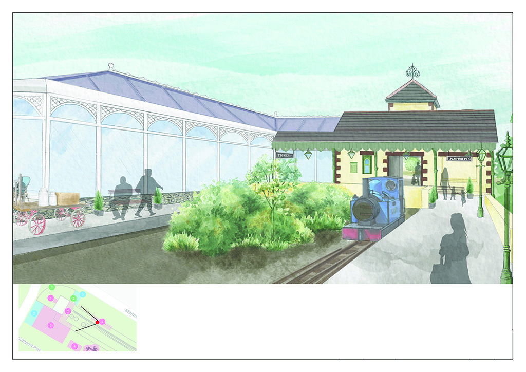 Concept Design Water Colour