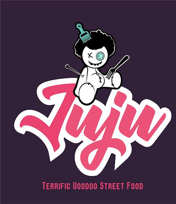 Juju Kitchen Logo design